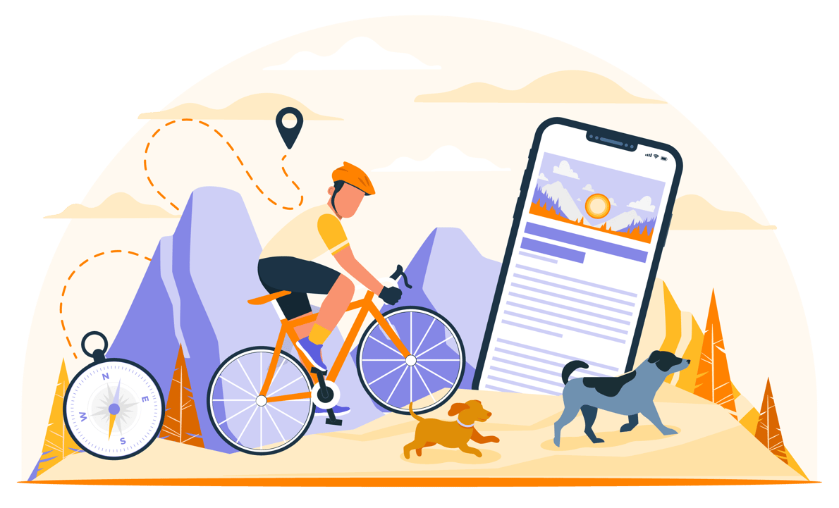 5 Lessons Learned About Blogging After Biking From Canada to Mexico